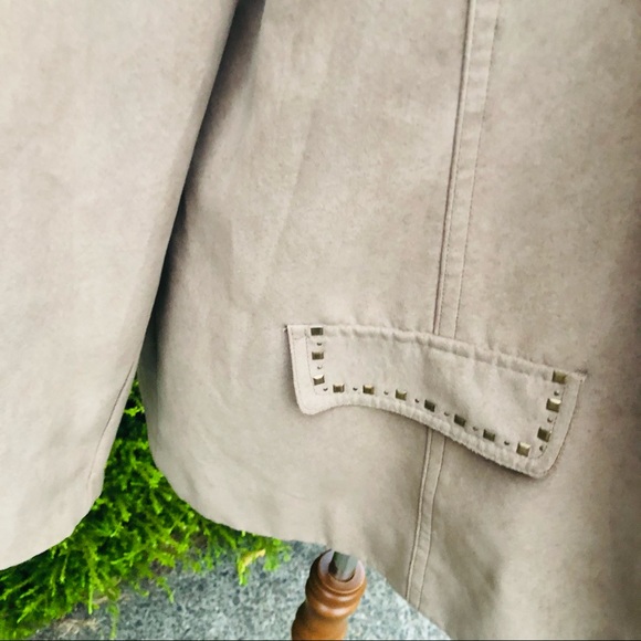 Vintage Fella Hamilton Suede feel Jacket |Size :16 - Picture 13 of 16